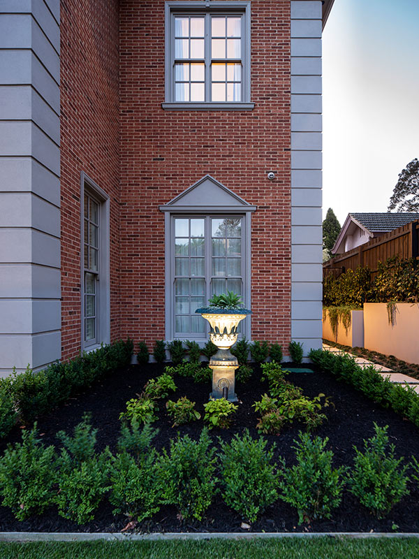 Hawthorn Garden Landscape Design